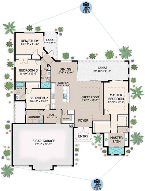 Lido – Floor Plan | Modern Builders Inc.