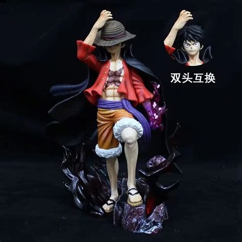 One Piece Cm Luffy Figura De Anime Cuatro Emperadores Mono D Figura