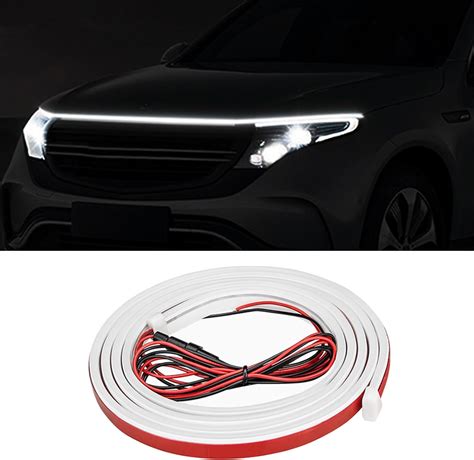 Amazon Cueclue Pack Led Lights For Car Waterproof Flexible