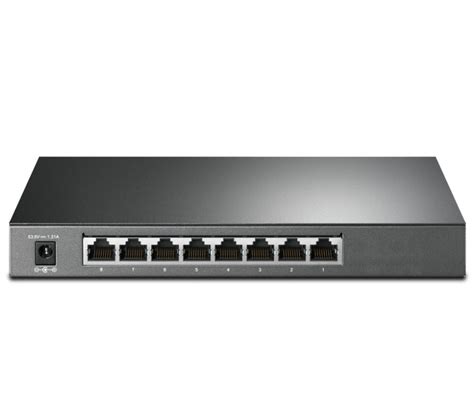 TP LINK TL SG2008P JetStream 8 Port Gigabit Smart Switch Fiyatı