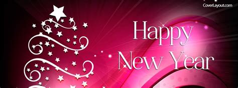 Celebrate New Beginnings With A Happy New Year Facebook Cover