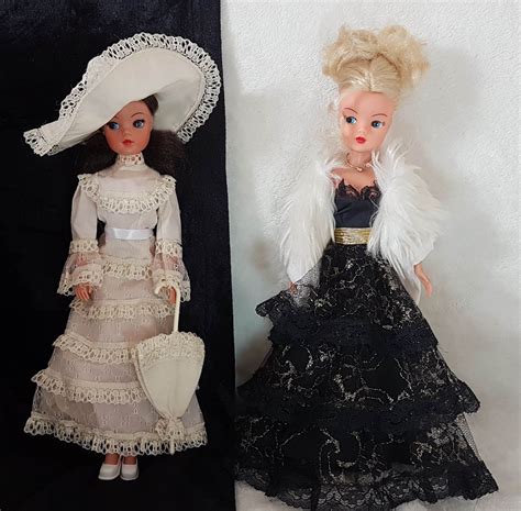 Sindy Royal Occasion From 1977 And 1984 Fashion Sindy Doll