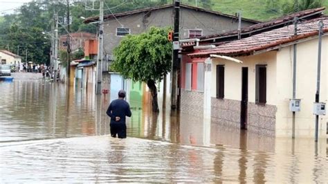 Número De Cidades Em Emergência Por Chuvas Em Mg Quase Dobra Em 24h