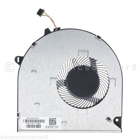 Cpu Cooling Fan For Hp Du S Du Tx Dw Dw Dx L