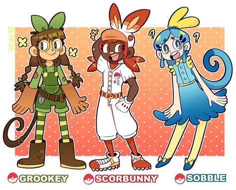 Pokémon 10 Best Gijinka Fan Art