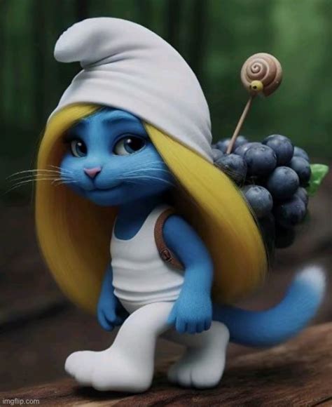 Smurfette Cat Imgflip