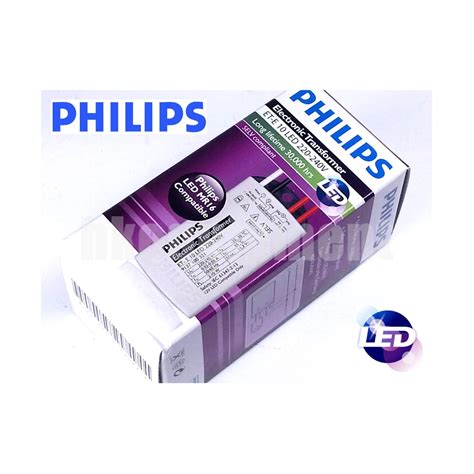 Philips Et E 10w 220 240v 12v Led Lamp Electronic Transformer Tv And Home Appliances Electrical