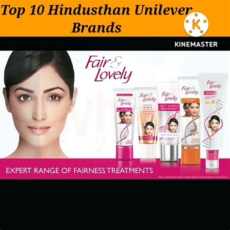 Top 10 Hindustan Unilever Brands Youtube