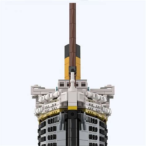 Titanic Creator Moc By Bru Bri Mocs With Pieces Moc Brick Land