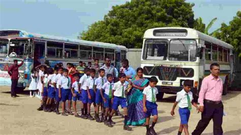 School Trips To Be Restricted To 100km Per Day LNW Lanka News Web