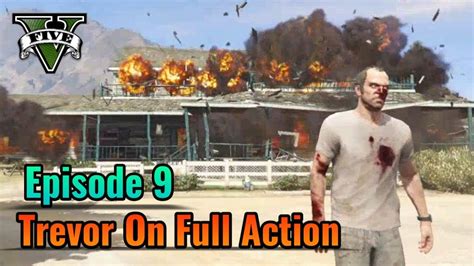 Trevor Destroy Whole House GTA 5 House Blast Mission Episode 9