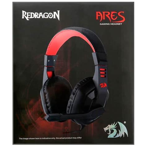 Auricular Redragon Ares H Negro