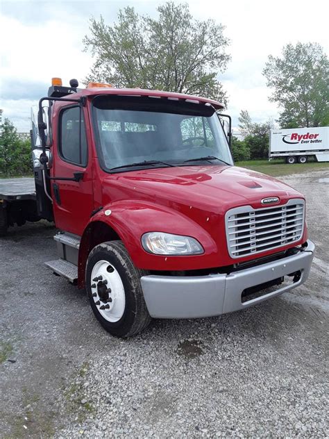 2018 Freightliner M2 106 For Sale Flatbed Non Cdl 680878