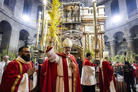 Palm Sunday marked in Jerusalem in shadow of escalating attacks on Christians | The Times of Israel