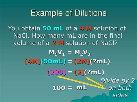 Solutions And Molarity Ppt Download