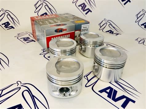 Поршни ТДМК ВАЗ 21213 (смещение 2,0) 82,4 (A,B,C,D,E)