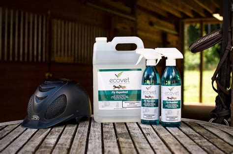 Ecovet Horse Fly Spray Repellentinsecticide Made With Food Grade