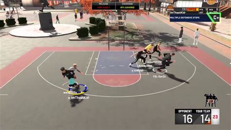 DOUBLE REP NBA 2K20 3v3 PRO EVENT ON THAT SS2 GRIND YouTube