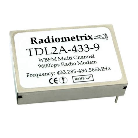 Tdl A Uhf High Power Multichannel Transparent Data Link