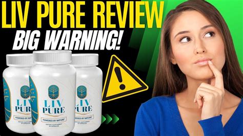 Liv Pure Liv Pure Review Big Warning Livpure Livpure