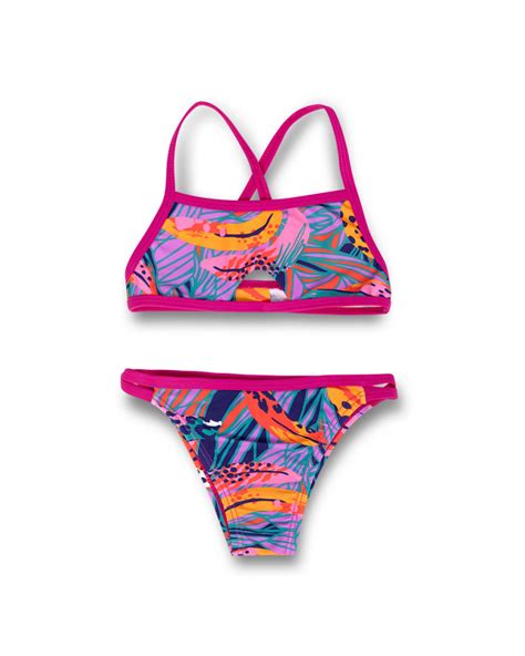 Bikini Estampado Ni A Full Bloom Tuc Tuc