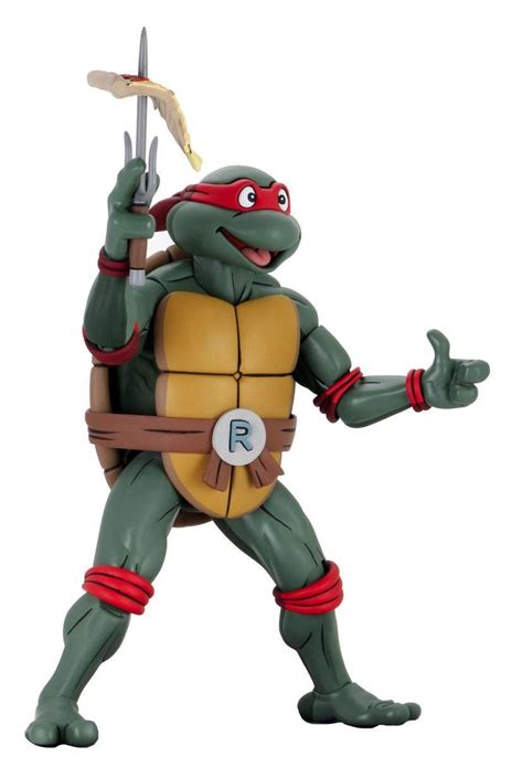 Les Tortues Ninja Raphael Figurine Giant Size Cm Shopforgeek