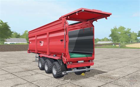 Krampe Sattel Bandit Red Salsa Para Farming Simulator