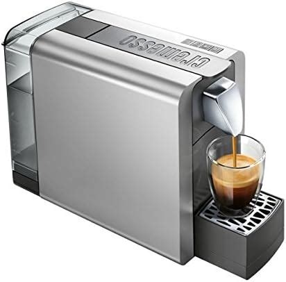 Cremesso Compact One Ii Shiny Silver Cafetera De C Psulas Para El