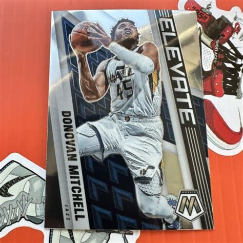 Panini Mosaic Elevate Donovan Mitchell For Sale Online Ebay