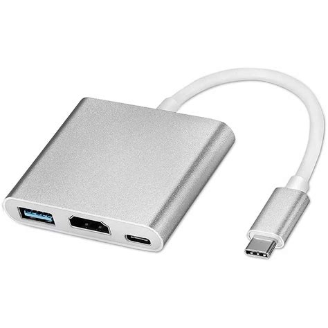 Przej Ci Wka Adapter W Hub Usb C Usb Hdmi K Sklep Opinie