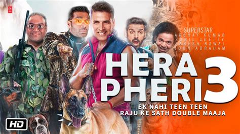 Hera Pheri 3 Poster