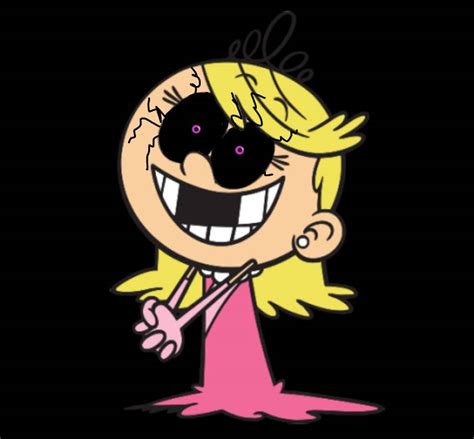 Lola Loud Possessed By Ghostfreak By Dylanrayc On Deviantart