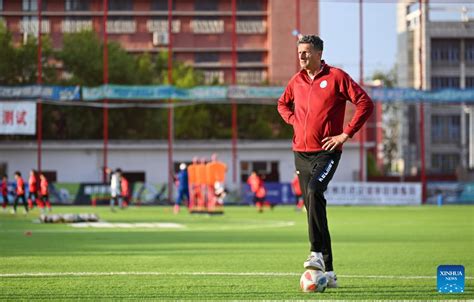 In Pics Foreign Football Coaches At Tianjin Football Association Youth