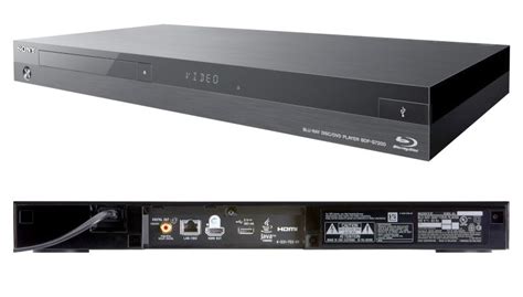 Sony BDP S7200 Blu Ray Player Does More Than Spin Discs