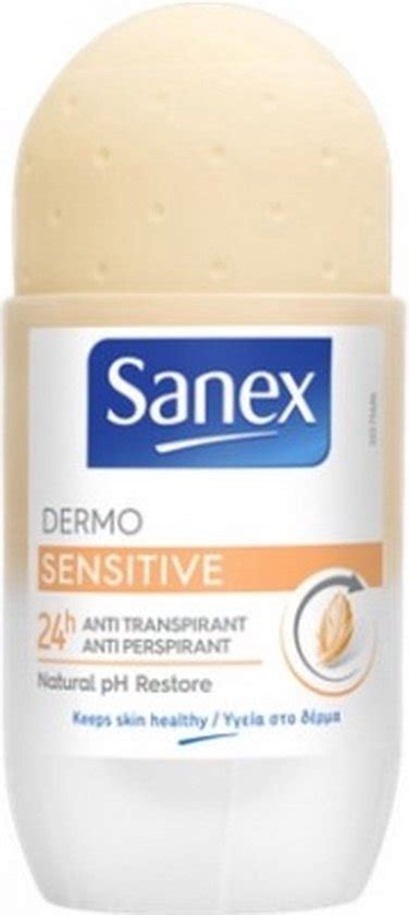 Sanex Dermo Sensitive Lactoserum 24H Anti Transpirant Roller 50 Ml