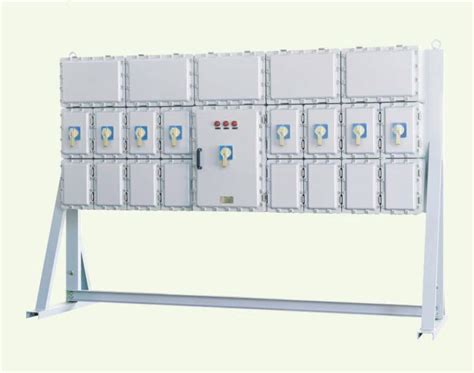 HRMD93 Explosion proof Distribution Panels Ex d IIB H₂