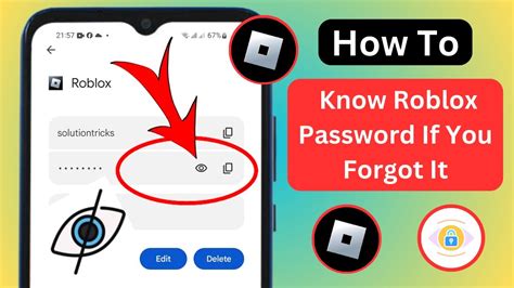 How To See Your Password In Roblox 2024 How To Know Roblox Password If You Forgot It Youtube