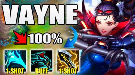 Vayne Vuelve M S Fuerte Que Nunca Con Este Buffo La Q Est Muy Rota