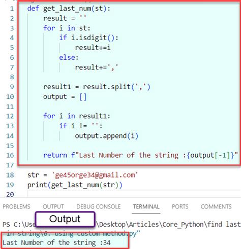 Python Find Last Number In String Python Guides