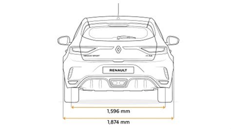 Dimensions Megane R S