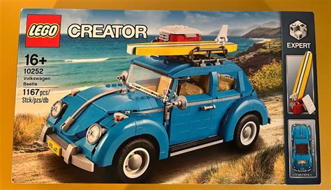 LEGO Creator Expert 10252 VW Käfer Volkswagen Beetle Neu OVP