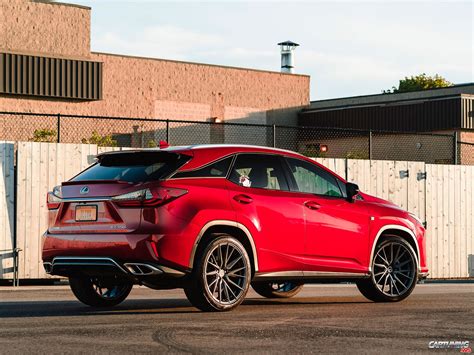 Tuning Lexus Rx 350 F Sport 2020 Back