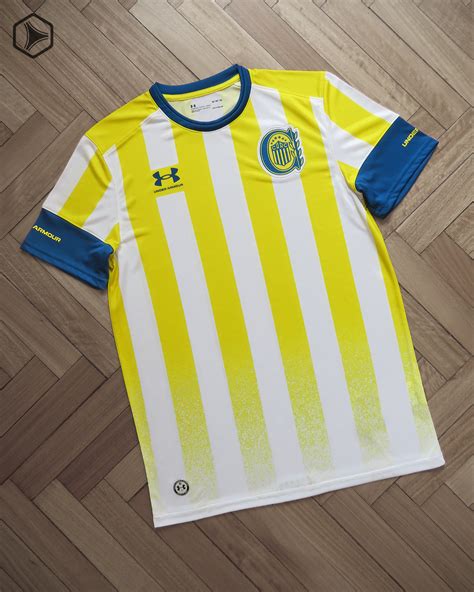 CAMISETA ROSARIO CENTRAL HOME AUTHENTIC 2021 UNDER ARMOUR SPORT 78