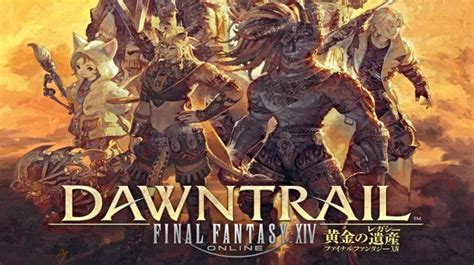 FFXIV Dawntrail: Release Date & Pre-Order Details - Twinfinite