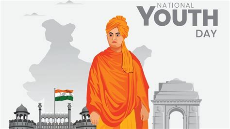 National Youth Day 2024 History Significance Celebrations And Swami Vivekanandas Legacy