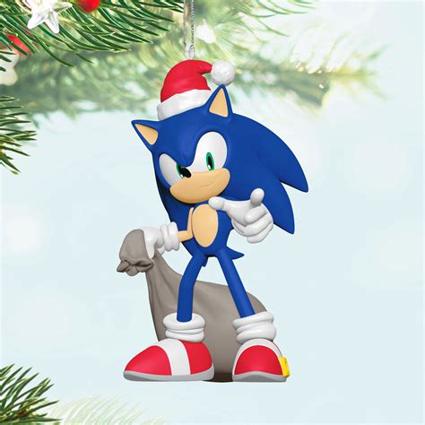 Sonic the Hedgehog™ Santa Sonic Ornament - Keepsake Ornaments | Hallmark