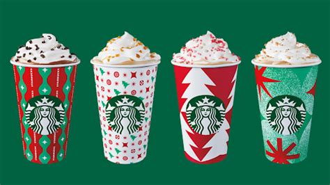 Starbucks’ Winter Menu Is Back The Mycenaean