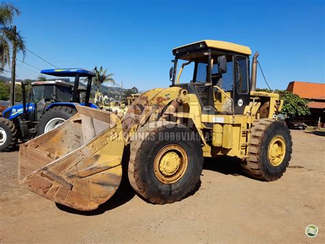 Pa Carregadeira Caterpillar C Usado Venda