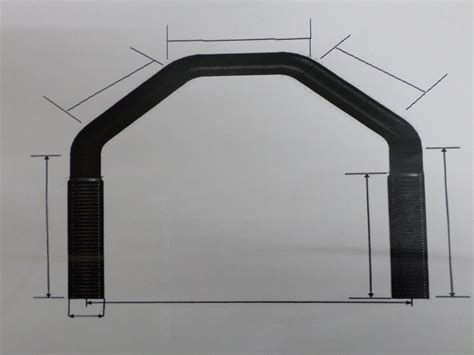 House Shape U Bolt Ytm Engineering Pte Ltd