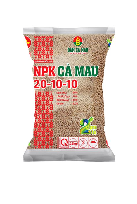 NPK Cà Mau 20 10 10 Phân bón BiO